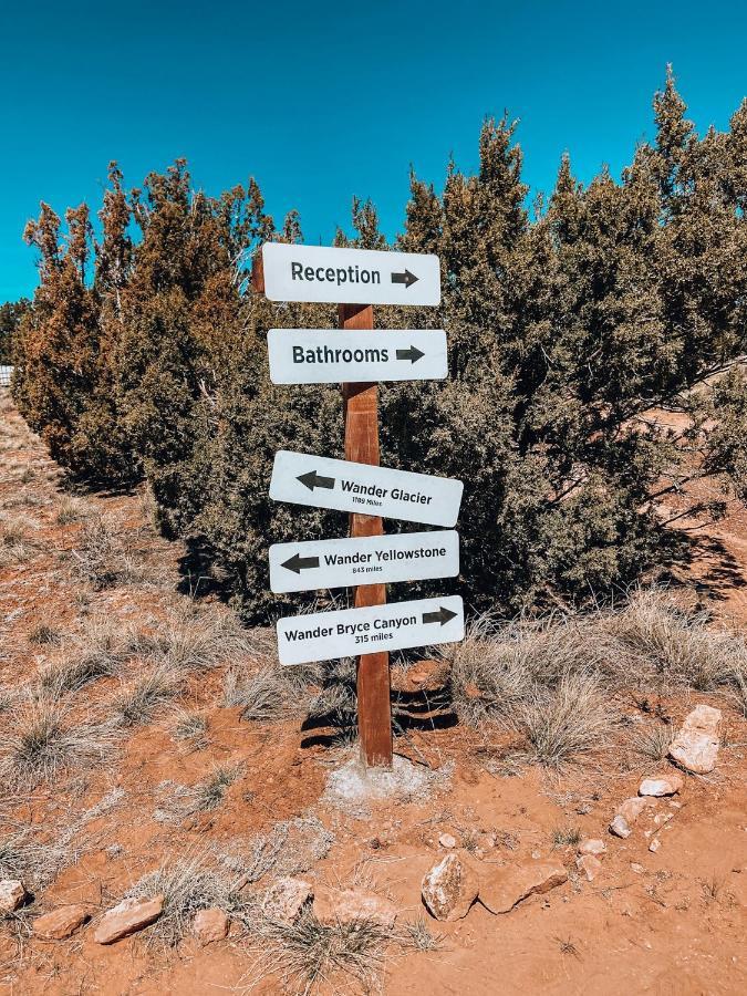Wander Camp Bryce Canyon - Escalante 캐논빌 외부 사진